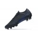 Nike Mercurial Vapor 13 Elite FG Blue Purple Black Low Men Football Boots