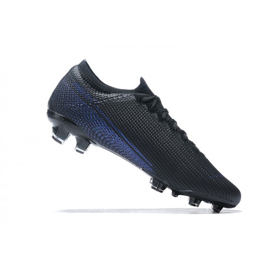 Nike Mercurial Vapor 13 Elite FG Blue Purple Black Low Men Football Boots