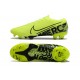 Nike Mercurial Vapor 13 Elite FG Green Black Low Men Football Boots