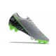 Nike Mercurial Vapor 13 Elite FG Green Gray Black Low Men Football Boots
