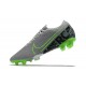 Nike Mercurial Vapor 13 Elite FG Green Gray Black Low Men Football Boots