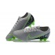 Nike Mercurial Vapor 13 Elite FG Green Gray Black Low Men Football Boots