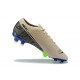 Nike Mercurial Vapor 13 Elite FG Khaki Green Blue Low Men Football Boots