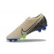 Nike Mercurial Vapor 13 Elite FG Khaki Green Blue Low Men Football Boots