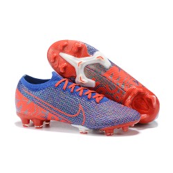 Nike Mercurial Vapor 13 Elite FG Light/Blue Orange Low Men Football Boots