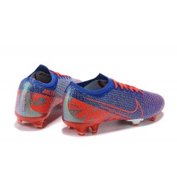 Nike Mercurial Vapor 13 Elite FG Light/Blue Orange Low Men Football Boots