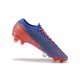 Nike Mercurial Vapor 13 Elite FG Light/Blue Orange Low Men Football Boots