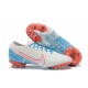 Nike Mercurial Vapor 13 Elite FG Light/Blue Orange White Low Men Football Boots