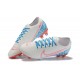 Nike Mercurial Vapor 13 Elite FG Light/Blue Orange White Low Men Football Boots