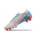 Nike Mercurial Vapor 13 Elite FG Light/Blue Orange White Low Men Football Boots