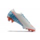 Nike Mercurial Vapor 13 Elite FG Light/Blue Orange White Low Men Football Boots