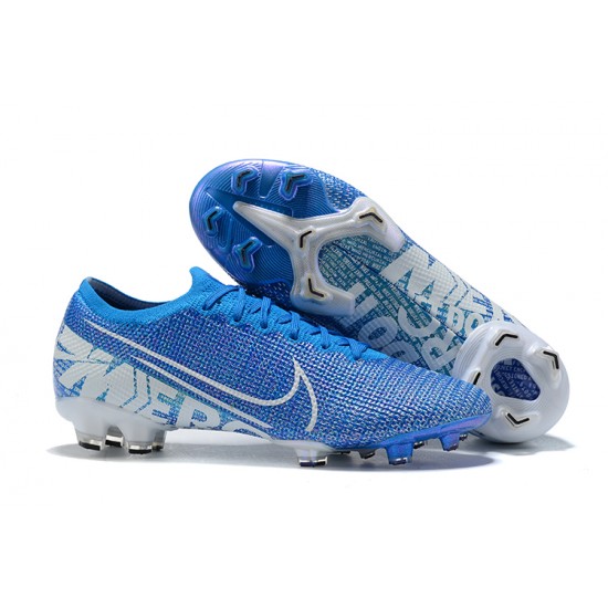 Nike Mercurial Vapor 13 Elite FG Light/Blue White Low Men Football Boots