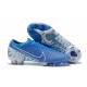 Nike Mercurial Vapor 13 Elite FG Light/Blue White Low Men Football Boots