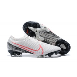 Nike Mercurial Vapor 13 Elite FG Light/Orange Black White Low Men Football Boots