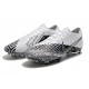 Nike Mercurial Vapor 13 Elite FG Low White Black Men Football Boots