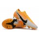 Nike Mercurial Vapor 13 Elite FG Low White Orange Black Men Football Boots