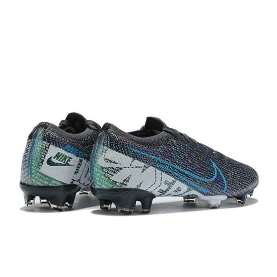 Nike Mercurial Vapor 13 Elite FG Mixtz Gray Black Low Men Football Boots