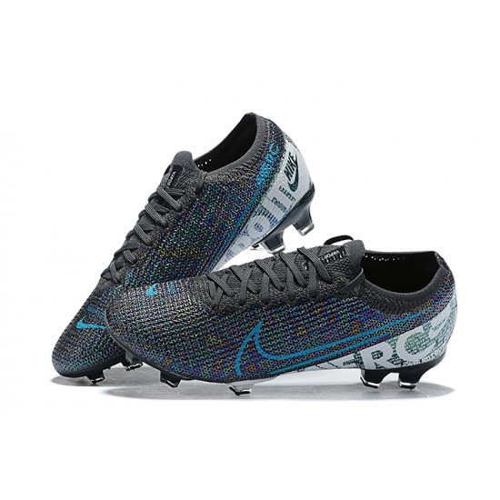 Nike Mercurial Vapor 13 Elite FG Mixtz Gray Black Low Men Football Boots