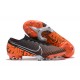 Nike Mercurial Vapor 13 Elite FG Orange Black White Low Men Football Boots