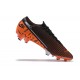 Nike Mercurial Vapor 13 Elite FG Orange Black White Low Men Football Boots