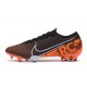 Nike Mercurial Vapor 13 Elite FG Orange Black White Low Men Football Boots