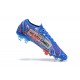 Nike Mercurial Vapor 13 Elite FG Orange Blue Black White Low Men Football Boots