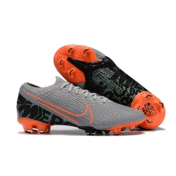 Nike Mercurial Vapor 13 Elite FG Orange Gray Black Green Low Men Football Boots