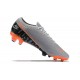 Nike Mercurial Vapor 13 Elite FG Orange Gray Black Green Low Men Football Boots