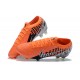 Nike Mercurial Vapor 13 Elite FG Orange Gray Black Low Men Football Boots