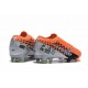 Nike Mercurial Vapor 13 Elite FG Orange Gray Black Low Men Football Boots