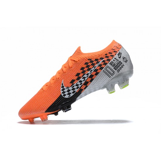 Nike Mercurial Vapor 13 Elite FG Orange Gray Black Low Men Football Boots