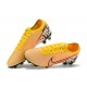 Nike Mercurial Vapor 13 Elite FG Orange Yellow Red Black Low Men Football Boots