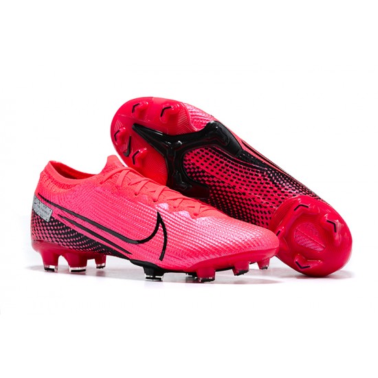 Nike Mercurial Vapor 13 Elite FG Pink Black Gray Low Men Football Boots