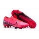 Nike Mercurial Vapor 13 Elite FG Pink Black Gray Low Men Football Boots