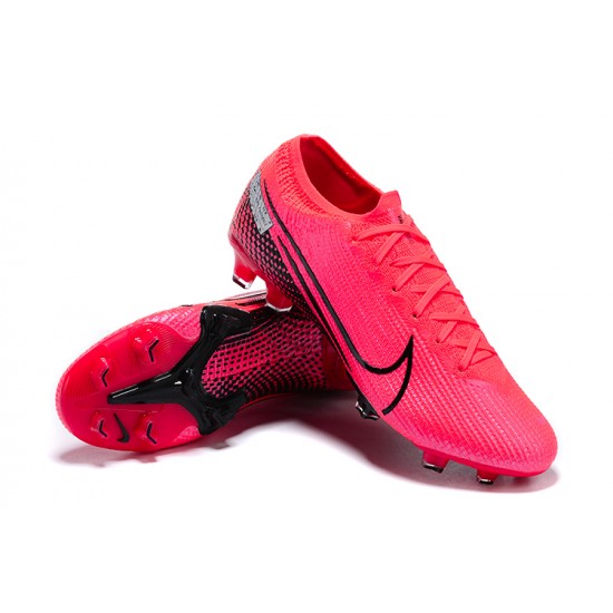 Nike Mercurial Vapor 13 Elite FG Pink Black Gray Low Men Football Boots