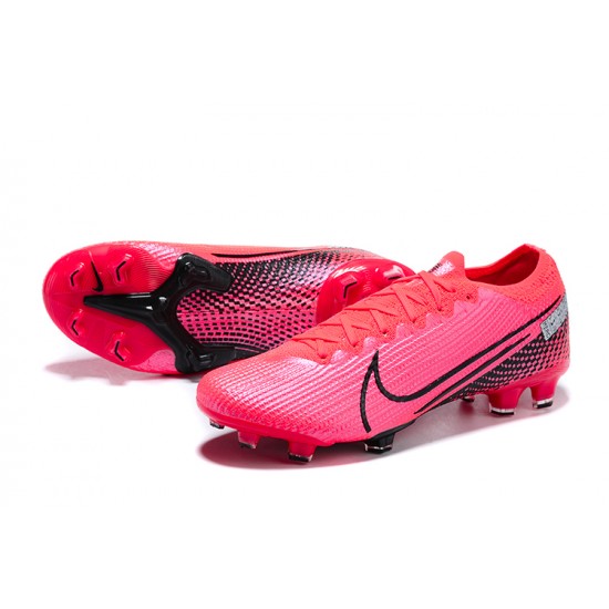 Nike Mercurial Vapor 13 Elite FG Pink Black Gray Low Men Football Boots