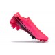 Nike Mercurial Vapor 13 Elite FG Pink Black Gray Low Men Football Boots