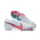 Nike Mercurial Vapor 13 Elite FG Pink Blue White Low Men Football Boots