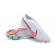 Nike Mercurial Vapor 13 Elite FG Pink Blue White Low Men Football Boots