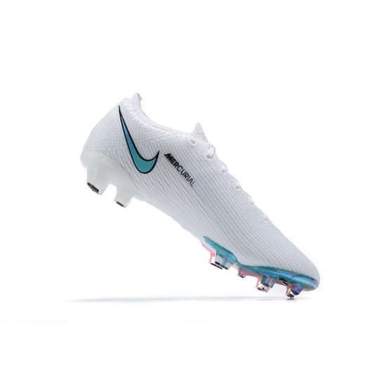 Nike Mercurial Vapor 13 Elite FG Pink Blue White Low Men Football Boots