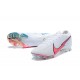 Nike Mercurial Vapor 13 Elite FG Pink Blue White Low Men Football Boots