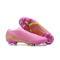 Nike Mercurial Vapor 13 Elite FG Pink Gold Low Men Football Boots