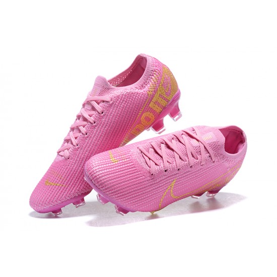 Nike Mercurial Vapor 13 Elite FG Pink Gold Low Men Football Boots