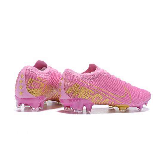 Nike Mercurial Vapor 13 Elite FG Pink Gold Low Men Football Boots