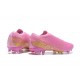 Nike Mercurial Vapor 13 Elite FG Pink Gold Low Men Football Boots