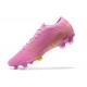 Nike Mercurial Vapor 13 Elite FG Pink Gold Low Men Football Boots