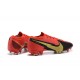 Nike Mercurial Vapor 13 Elite FG Red Black Gold Low Men Football Boots
