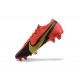 Nike Mercurial Vapor 13 Elite FG Red Black Gold Low Men Football Boots