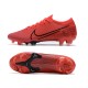 Nike Mercurial Vapor 13 Elite FG Red Black Low Men Football Boots