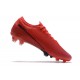 Nike Mercurial Vapor 13 Elite FG Red Black Low Men Football Boots